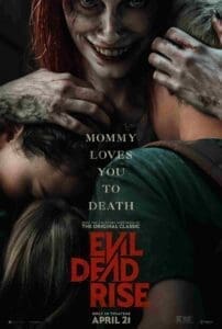 IPTV abonnemang- Evil Dead Rise-A twisted tale of two estranged sisters whose reunion is cut short by the rise of flesh-possessing demons, thrusting them into a primal battle for survival as they face the most nightmarish version of family imaginable | Två systrars återförening avbryts av ett gäng otäcka demoner, som tvingar dem att kämpa för sin överlevnad mot den mest mardrömslika familjen någonsin